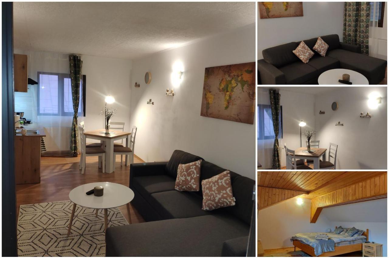 Apartmán Cozy Loft At Teleferic Sinaia Exteriér fotografie