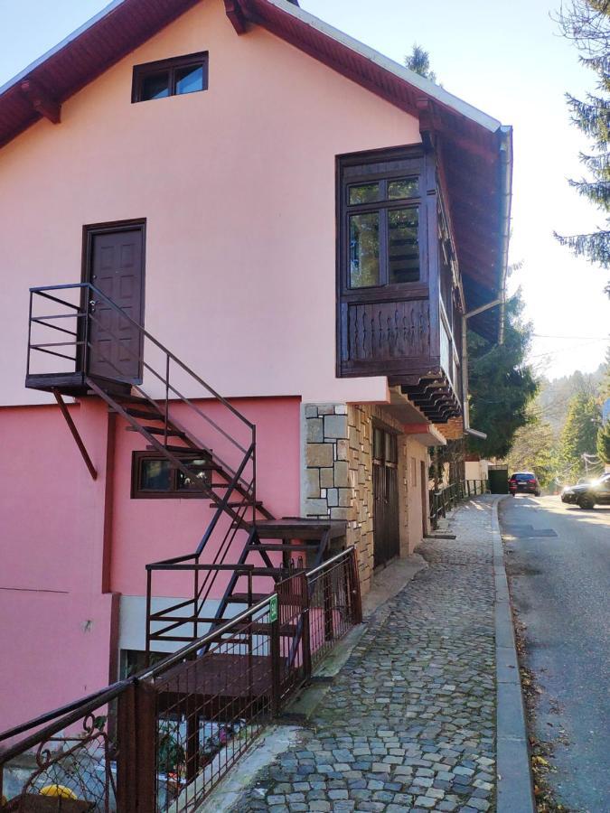 Apartmán Cozy Loft At Teleferic Sinaia Exteriér fotografie